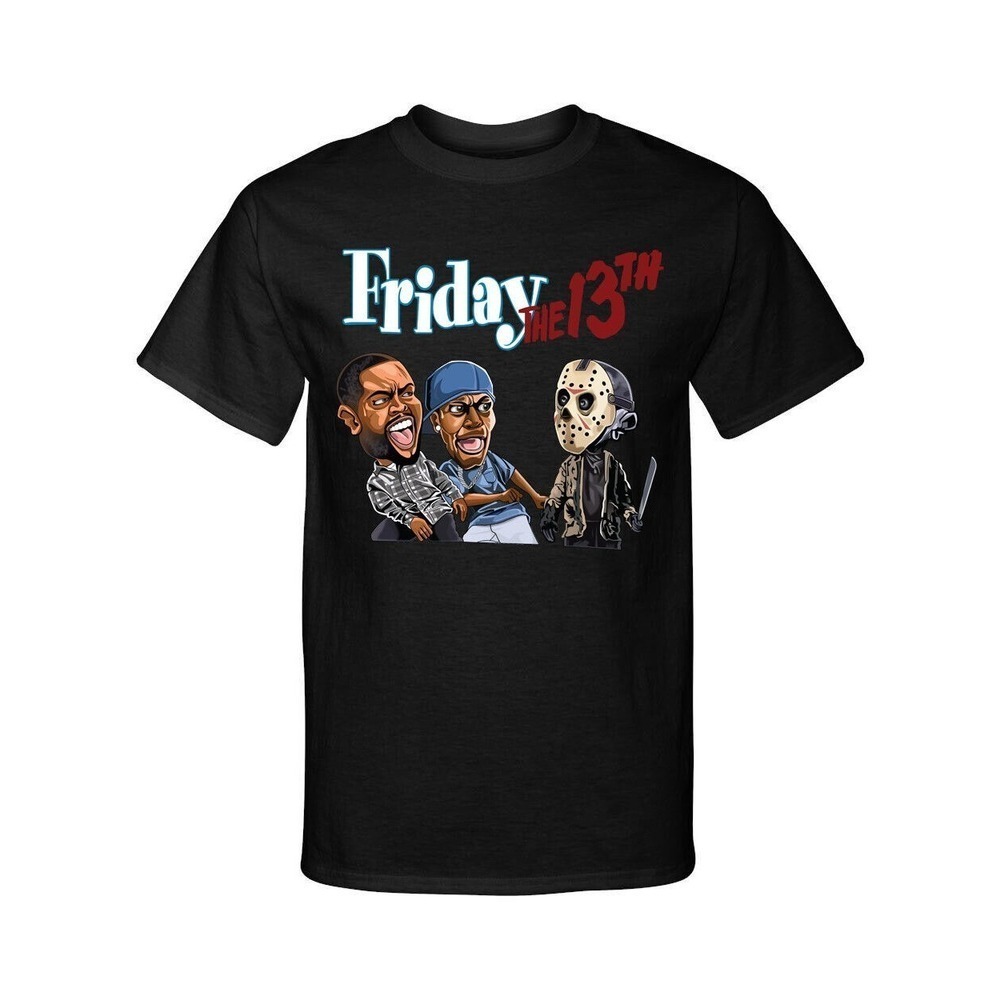 Friday Movie Halloween The 13Th Horror Jason Deebo Smokey Graphic Tee Shirt